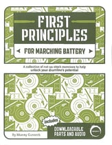 First Principles Marching Band sheet music cover